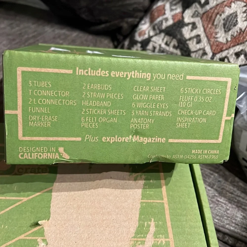 New KiwiCo‎ Crates